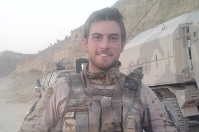 Afghanistan-Soldat Johannes Clair